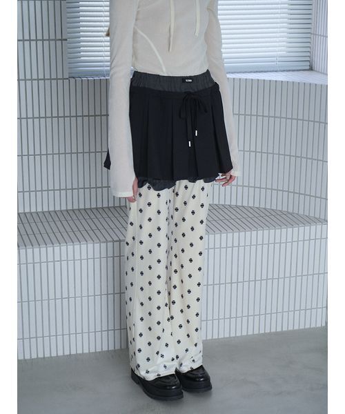 SORIN（ソリン） パンツ Velour Flare Pants / ベロアフレアパンツ