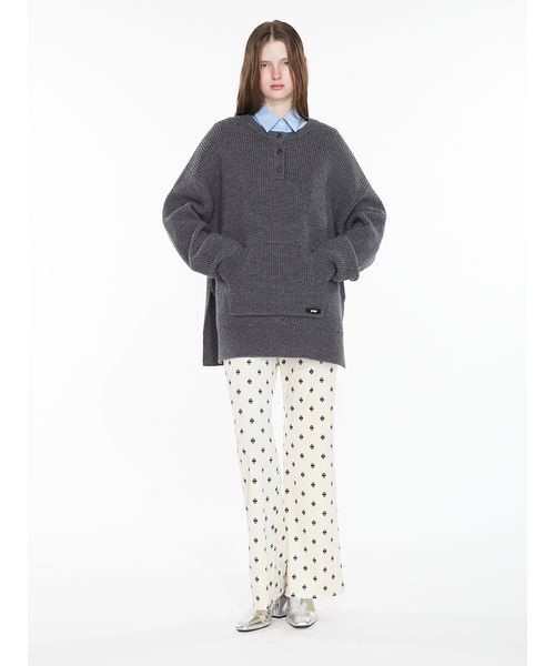 SORIN（ソリン） パンツ Velour Flare Pants / ベロアフレアパンツ