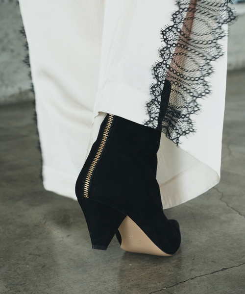M*a様 NEBLONI E.ショートブーツ 36サイズ NEBULONI E（ネブローニ） ショート ブーツ NEBULONI.E Back Zip Boots
