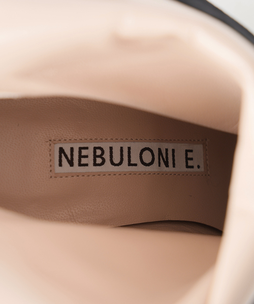 NEBULONI E（ネブローニ） ショート ブーツ NEBULONI.E Back Zip Boots