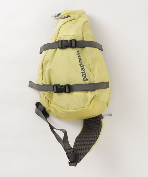 【新品未使用】patagonia ショルダーバッグ patagonia（パタゴニア） ショルダーバッグ ONE SIZE イエロー