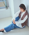 ベスト ジレ エコファージレ/ベスト レディースの詳細画像3