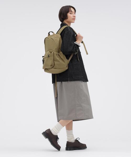 MHL.（エムエイチエル） デイバック リュック NYLON CANVAS レディース