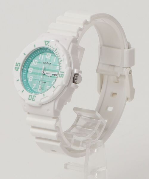 CASIO クォーツ 腕時計 アナデジ ライトグリーン 本体 箱付き CASIO（カシオ） 腕時計 メンズ CASIO/ クォーツ スタンダード