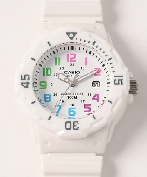 CASIO / クォーツ腕時計_G-SHOCK/デジタル/ラバー/WHT CASIO（カシオ） 腕時計 CASIO/ クォーツ スタンダード アナログ