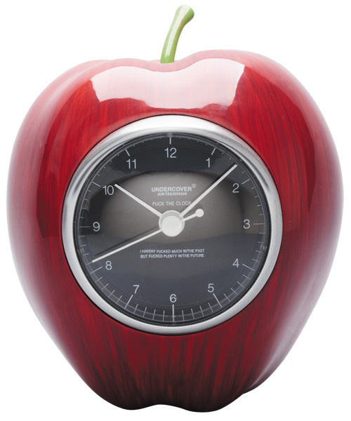 UNDERCOVER Gilapple Clock 時計 アンダーカバー UNDERCOVERISM（アンダーカバイズム） 時計 GILAPPLE CLOCK : ZOZOTOWN
