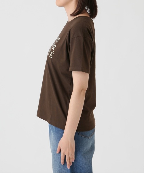 tシャツ Tシャツ fleursロゴTシャツMuguet◆ | SLOBE IENA | 07