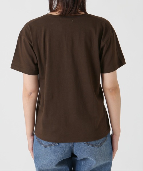 tシャツ Tシャツ fleursロゴTシャツMuguet◆ | SLOBE IENA | 08