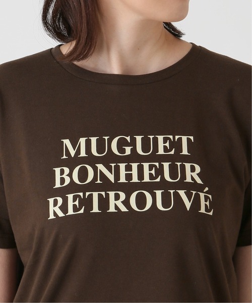 tシャツ Tシャツ fleursロゴTシャツMuguet◆ | SLOBE IENA | 09