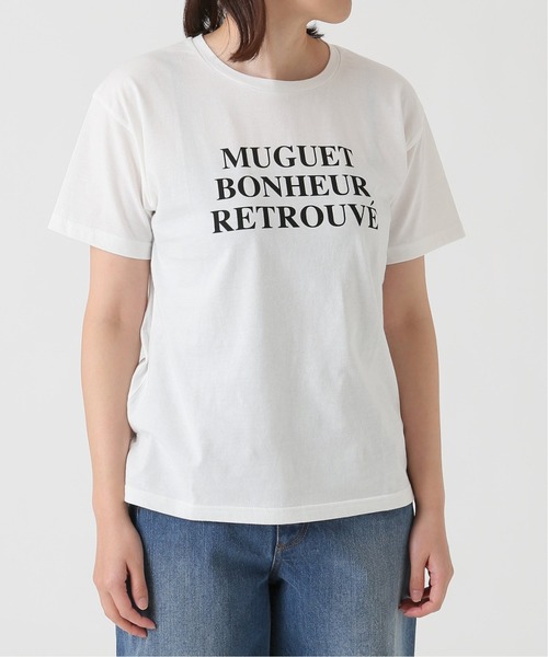 tシャツ Tシャツ fleursロゴTシャツMuguet◆ | SLOBE IENA | 15