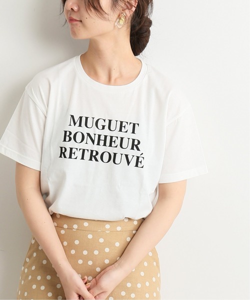 tシャツ Tシャツ fleursロゴTシャツMuguet◆ | SLOBE IENA | 18