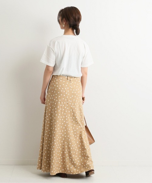 tシャツ Tシャツ fleursロゴTシャツMuguet◆ | SLOBE IENA | 19