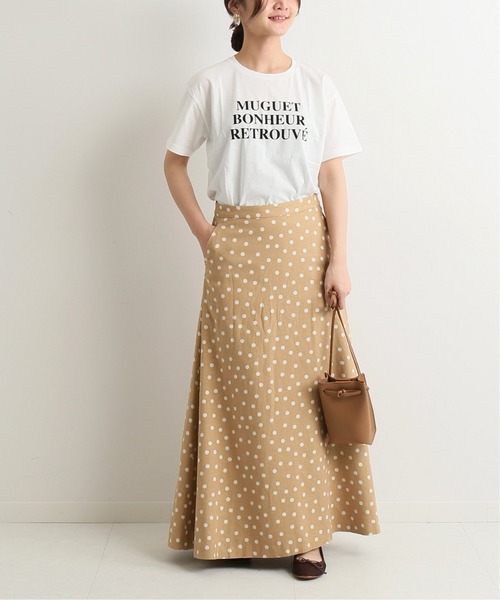 tシャツ Tシャツ fleursロゴTシャツMuguet◆ | SLOBE IENA | 21