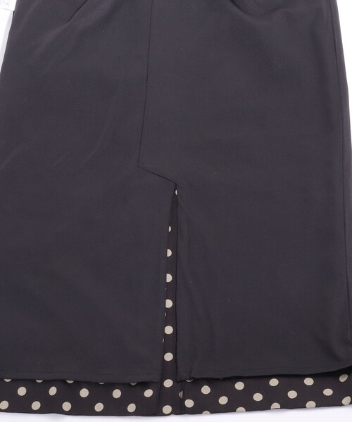 NOLLEY'S【新品】ドットスカート ブラック S NOLLEY'S スカート ◇【WEB限定】ドットスカート : ZOZOTOWN