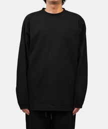 ATON（エイトン） tシャツ SUVIN AIR DOUBLE CREW NECK PULLOVER