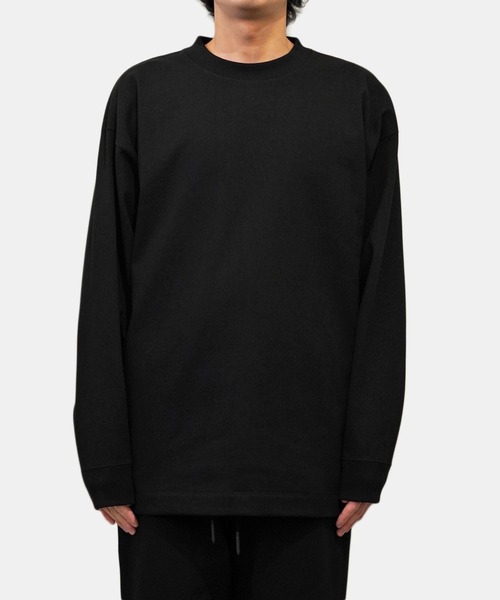 エイトン　Tシャツ　黒　ブラック ATON（エイトン）Tシャツ・カットソー 黒 サイズ:04(XL位) メンズ
