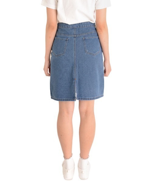 URGE： デニムスカート 「URGE：」 ひざ丈 : ZOZOTOWN Yahoo!店 - 通販 