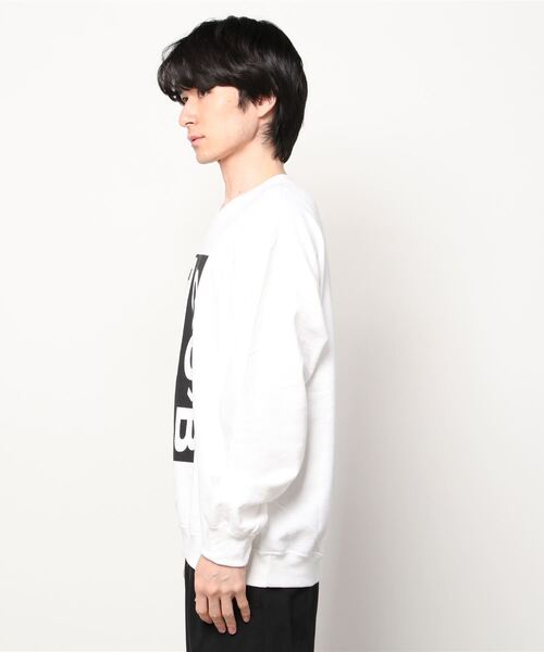 SUB POP トレーナー スウェット BIG CREW SWEAT ”BIG VERTICAL