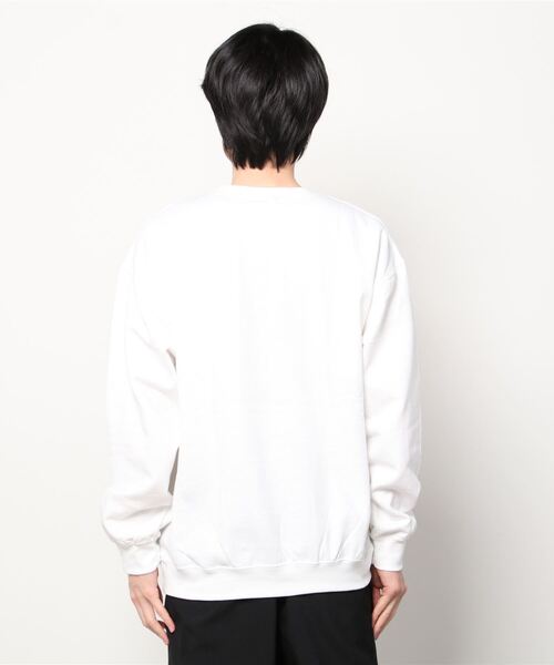 トレーナー スウェット BIG CREW SWEAT ”BIG VERTICAL” /ビッグ クルースウェット ”ビッグ ヴァーティカル” メンズ レ_15