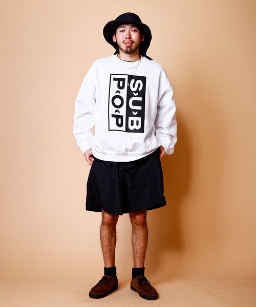 トレーナー スウェット BIG CREW SWEAT ”BIG VERTICAL” /ビッグ クルースウェット ”ビッグ ヴァーティカル” メンズ レ_10