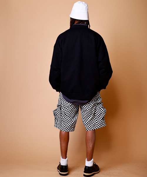 トレーナー スウェット BIG CREW SWEAT ”BIG VERTICAL” /ビッグ クルースウェット ”ビッグ ヴァーティカル” メンズ レ_13