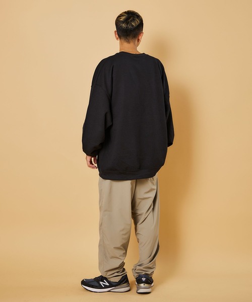 トレーナー スウェット BIG CREW SWEAT ”BIG VERTICAL” /ビッグ クルースウェット ”ビッグ ヴァーティカル” メンズ レ_9