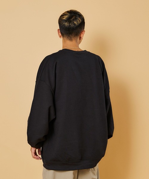 トレーナー スウェット BIG CREW SWEAT ”BIG VERTICAL” /ビッグ クルースウェット ”ビッグ ヴァーティカル” メンズ レ_5