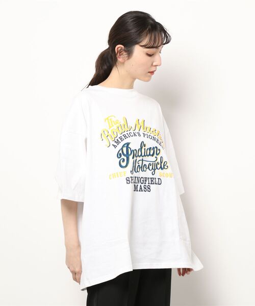 45R インドカディの刺繍de Tシャツ 45R（フォーティファイブアール）| インドカディシャツデニムの908