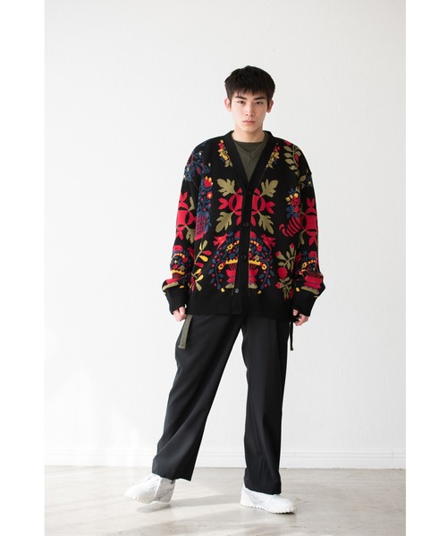 DISCOVERED（ディスカバード） カーディガン DISCOVERED HANAKAGO JQ