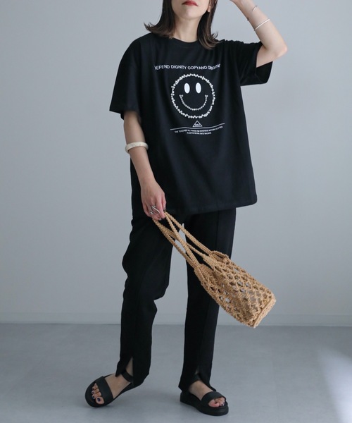 tシャツ JE64 TS KAIROUAN ML Tシャツ レディース tシャツ リンガーTシャツ レディース : ZOZOTOWN Yahoo!店