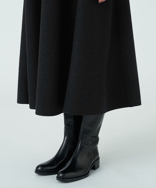 TOMORROWLAND collection ワンピース リングニット フロンタブルドレス  