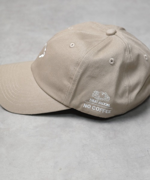 NO COFFEE（ノーコーヒー） キャップ 帽子 「78」「FRUIT OF THE LOOM