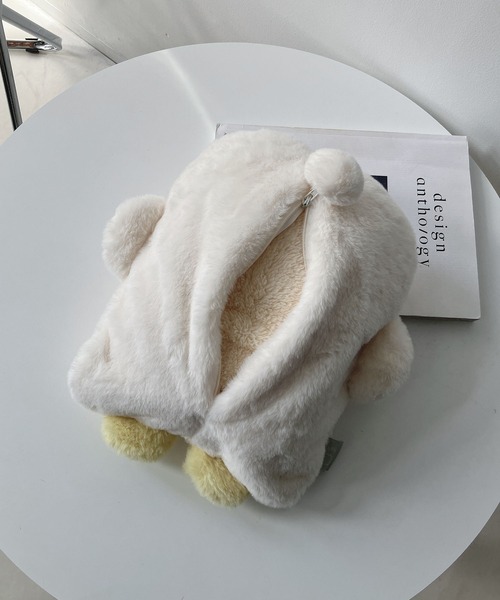 AS KNOW AS（アズノゥアズ） ブランケットすふれべあ♪あにまる