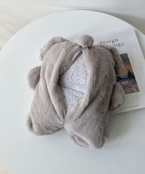 AS KNOW AS（アズノゥアズ） ブランケットすふれべあ♪あにまる