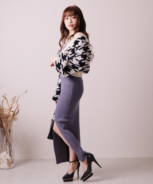 LIP SERVICE（リップサービス） ワンピース ドロップショルダー