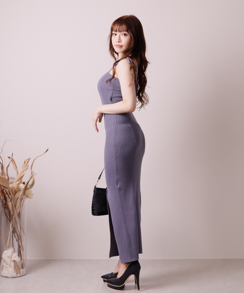 LIP SERVICE（リップサービス） ワンピース ドロップショルダー