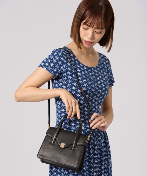 agnes b.（アニエスベー） ハンドバッグ レザー2wayハンドバッグ