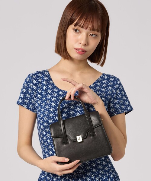 agnes b.（アニエスベー） ハンドバッグ レザー2wayハンドバッグ