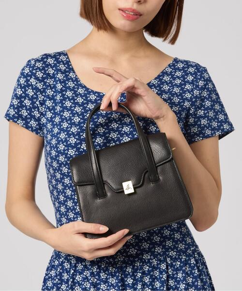 agnes b.（アニエスベー） ハンドバッグ レザー2wayハンドバッグ