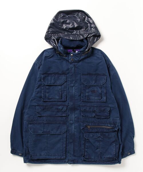 THE NORTH FACE コート ジャケット PURPLE LABEL Indigo Field