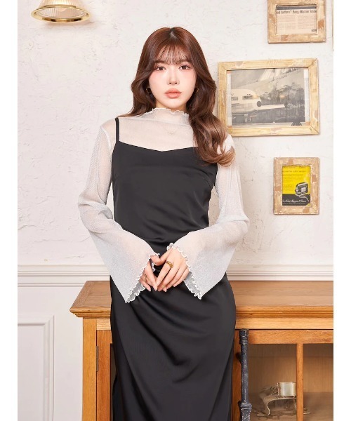 Darich（ダーリッチ） tシャツ ラメチュールトップス レディース 