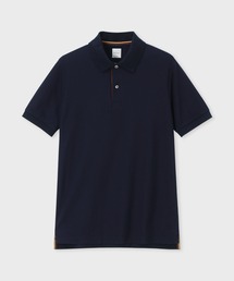 Paul Smith 現行タグ アーティストストライプ ボルドー ポロシャツ Paul Smith 現行タグ アーティストストライプ ボルドー