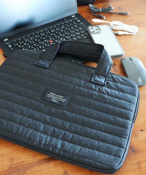 タブレットケース キルティングPCケース / 178269 | LAKOLE | 05