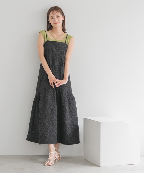 DEUX MI (Women)/ドゥミ ニットトレーナー MAISON DE THERESE ニット セーター ボトムインナーハーフ