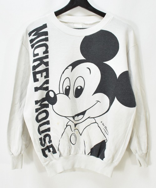 MICKEY MOUSE トレーナー スウェット 「ヴィンテージ古着」90's