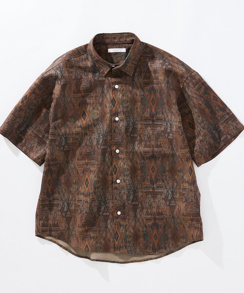 【JOURNAL STANDARD】EVALETメッシパターンシャツ 吸水速乾 / 通気性” EVALET メッシュ パターン シャツ（シャツ