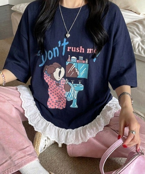 LACーVERT tシャツ 半袖 「お気に入り登録数20，000突破！」オーバー