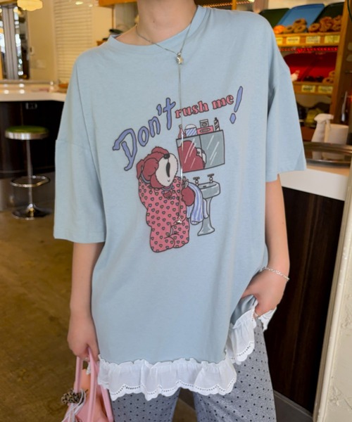 LACーVERT tシャツ 半袖 「お気に入り登録数15，000突破！」オーバー