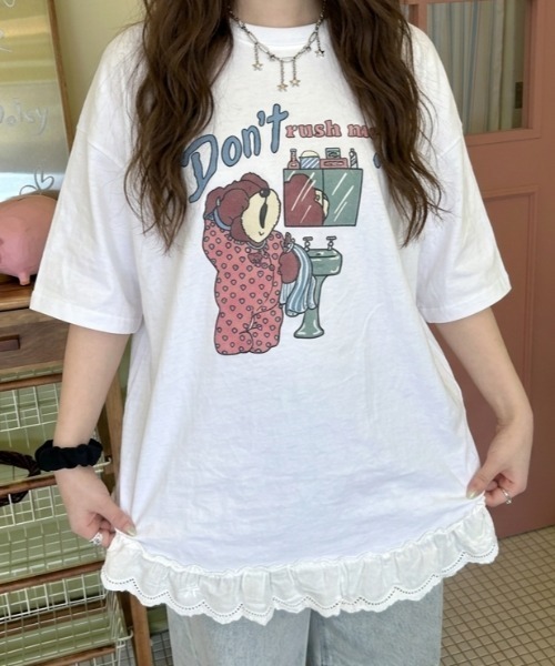 LACーVERT tシャツ 半袖 「お気に入り登録数15，000突破！」オーバー
