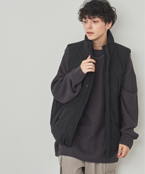 LUCY（ルーシー） ダウンベスト ベスト LUCY/SORONA(R) ミリタリーパ